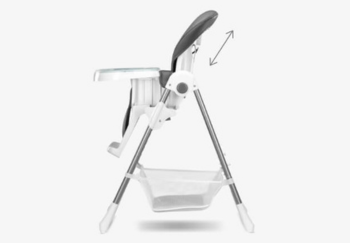 Scaun de masa reglabil Linn Plus, Grey, Lionelo